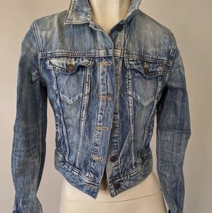 Aritzia Talula jean jacket